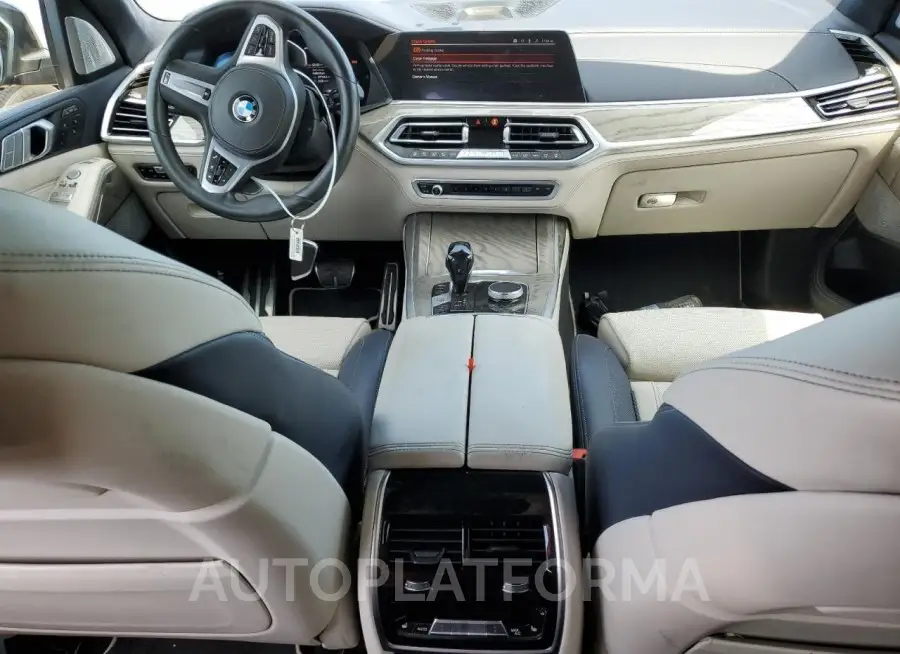 BMW X7 M50I 2020 vin 5UXCX6C07L9C66978 from auto auction Copart