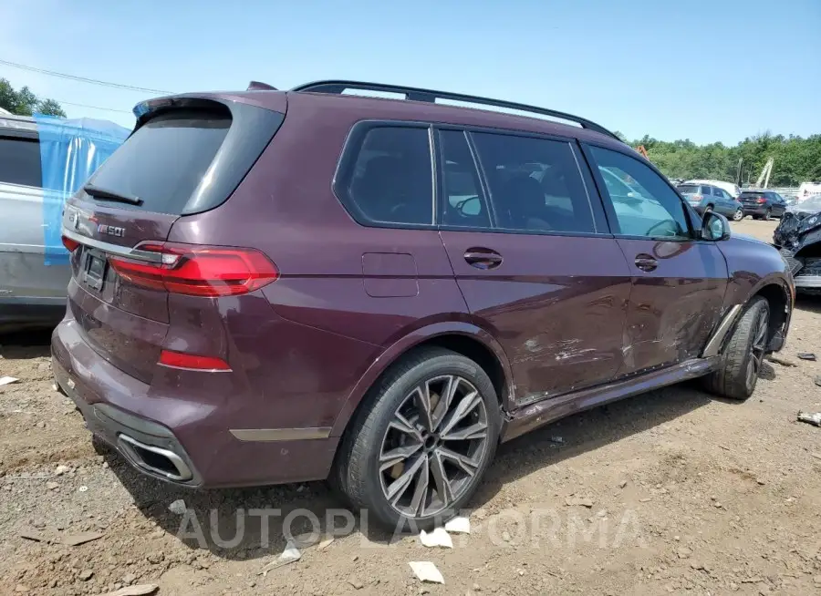 BMW X7 M50I 2020 vin 5UXCX6C07L9C66978 from auto auction Copart