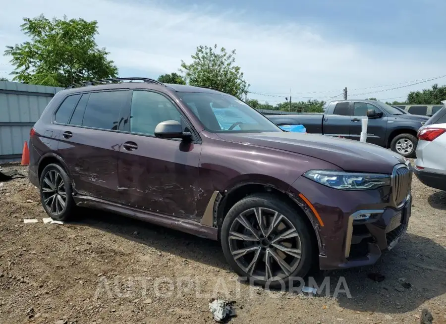 BMW X7 M50I 2020 vin 5UXCX6C07L9C66978 from auto auction Copart