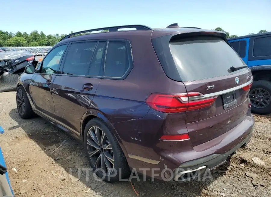 BMW X7 M50I 2020 vin 5UXCX6C07L9C66978 from auto auction Copart