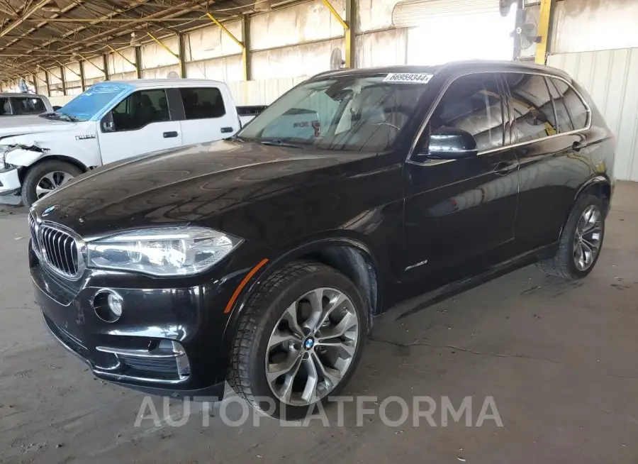 BMW X5 XDRIVE3 2016 vin 5UXKR0C50G0P30652 from auto auction Copart