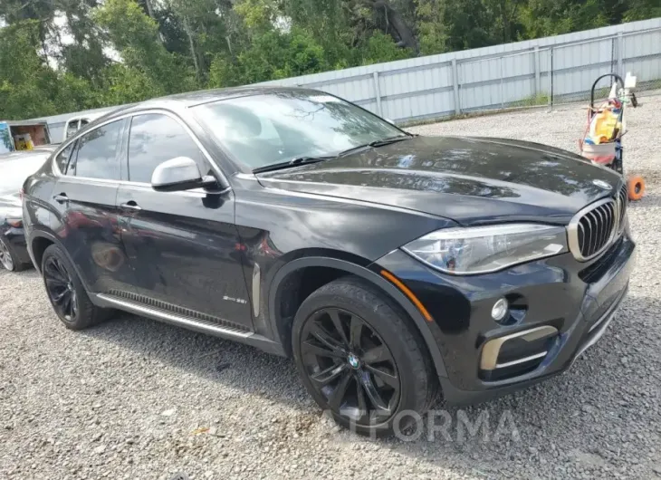 BMW X6 SDRIVE3 2015 vin 5UXKU0C58F0F92052 from auto auction Copart