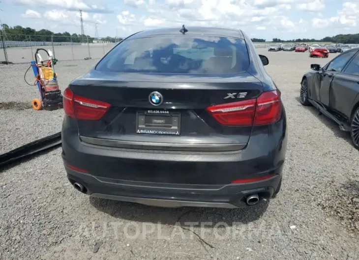 BMW X6 SDRIVE3 2015 vin 5UXKU0C58F0F92052 from auto auction Copart