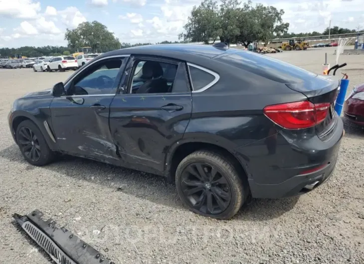 BMW X6 SDRIVE3 2015 vin 5UXKU0C58F0F92052 from auto auction Copart