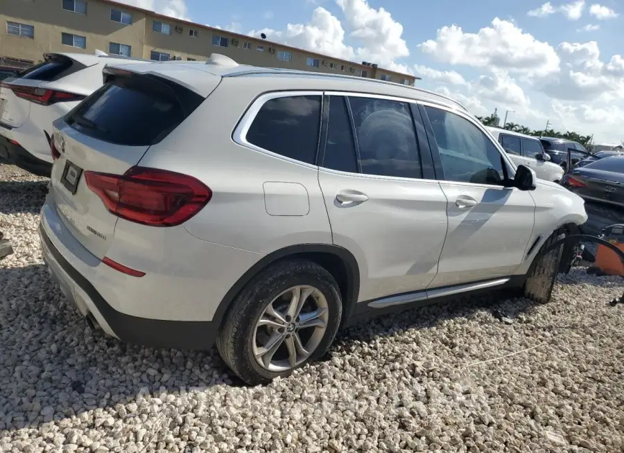 BMW X3 SDRIVE3 2019 vin 5UXTR7C50KLR44514 from auto auction Copart