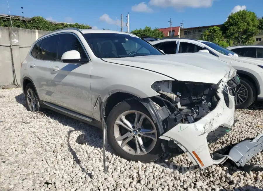 BMW X3 SDRIVE3 2019 vin 5UXTR7C50KLR44514 from auto auction Copart