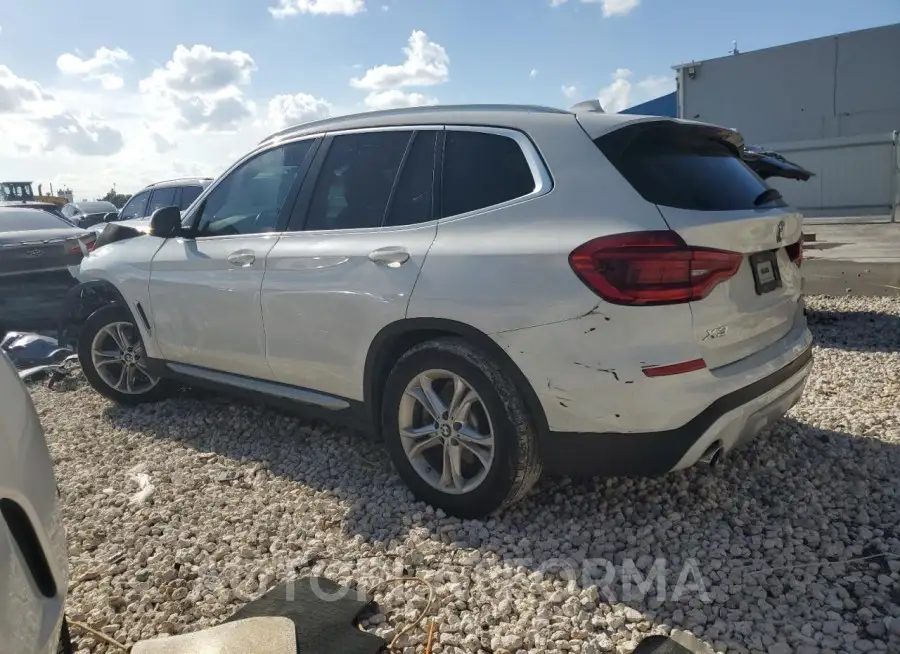 BMW X3 SDRIVE3 2019 vin 5UXTR7C50KLR44514 from auto auction Copart