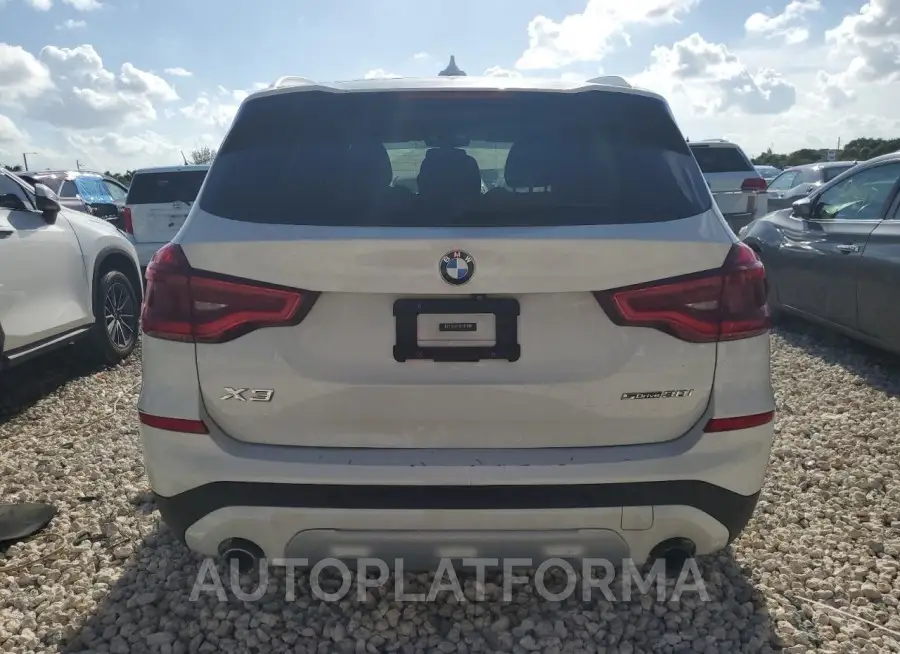 BMW X3 SDRIVE3 2019 vin 5UXTR7C50KLR44514 from auto auction Copart