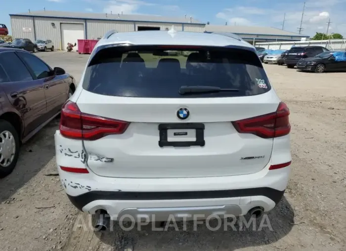 BMW X3 XDRIVE3 2020 vin 5UXTY5C00L9B52778 from auto auction Copart