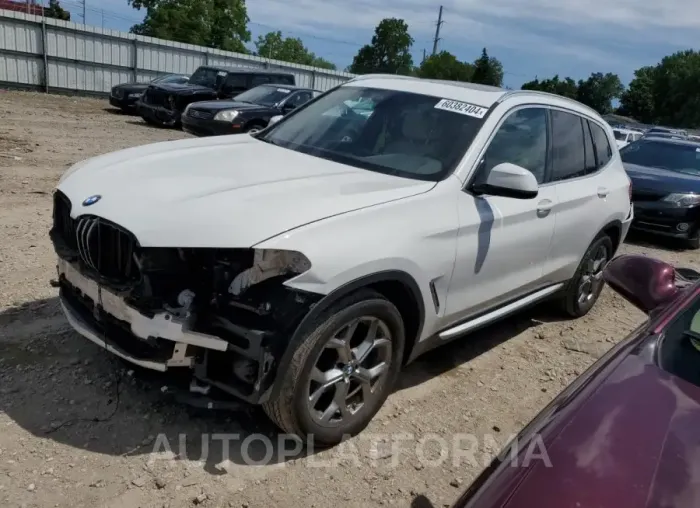 BMW X3 XDRIVE3 2020 vin 5UXTY5C00L9B52778 from auto auction Copart