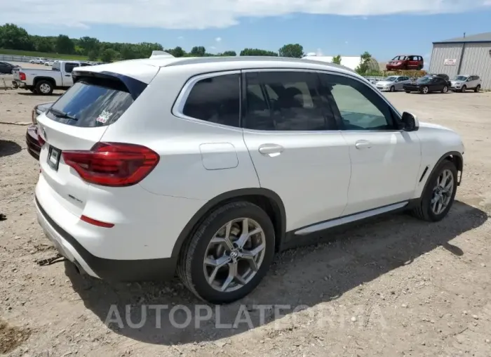 BMW X3 XDRIVE3 2020 vin 5UXTY5C00L9B52778 from auto auction Copart