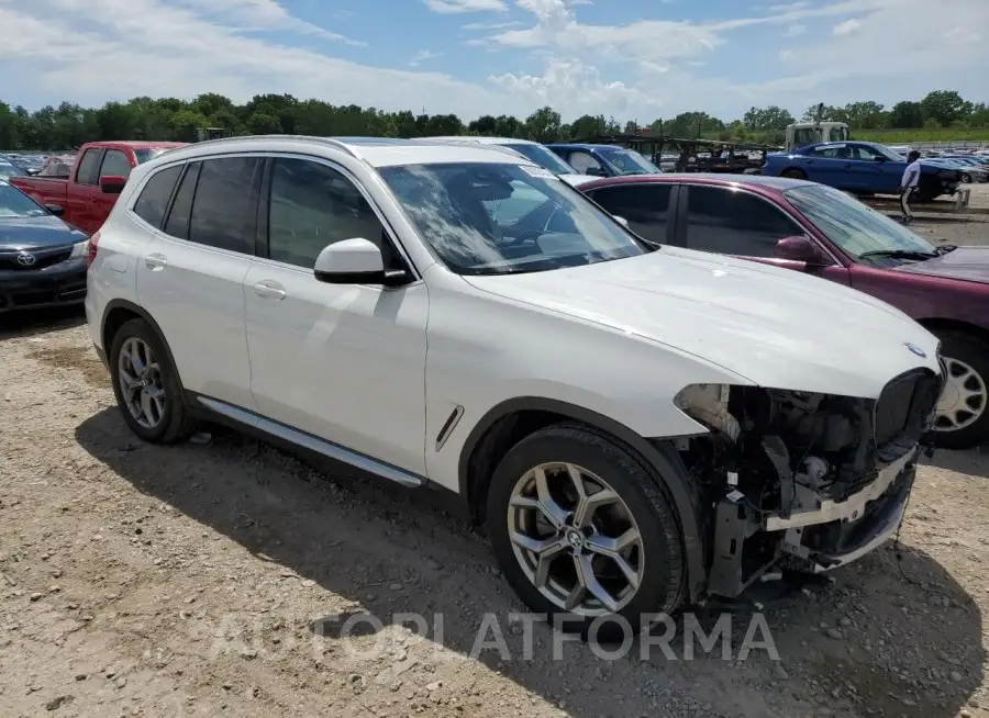 BMW X3 XDRIVE3 2020 vin 5UXTY5C00L9B52778 from auto auction Copart