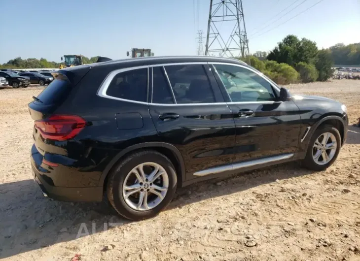 BMW X3 XDRIVE3 2021 vin 5UXTY5C01M9F41673 from auto auction Copart