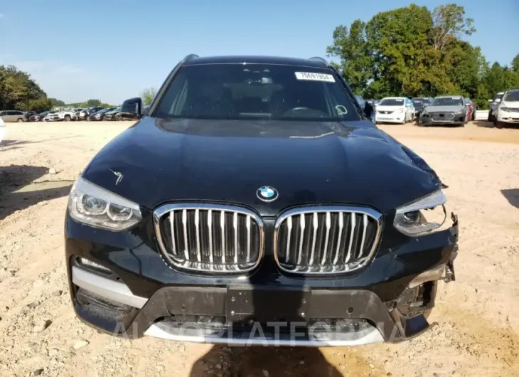 BMW X3 XDRIVE3 2021 vin 5UXTY5C01M9F41673 from auto auction Copart