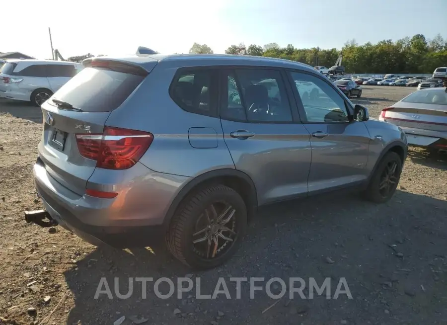 BMW X3 XDRIVE2 2015 vin 5UXWY3C52F0E96103 from auto auction Copart