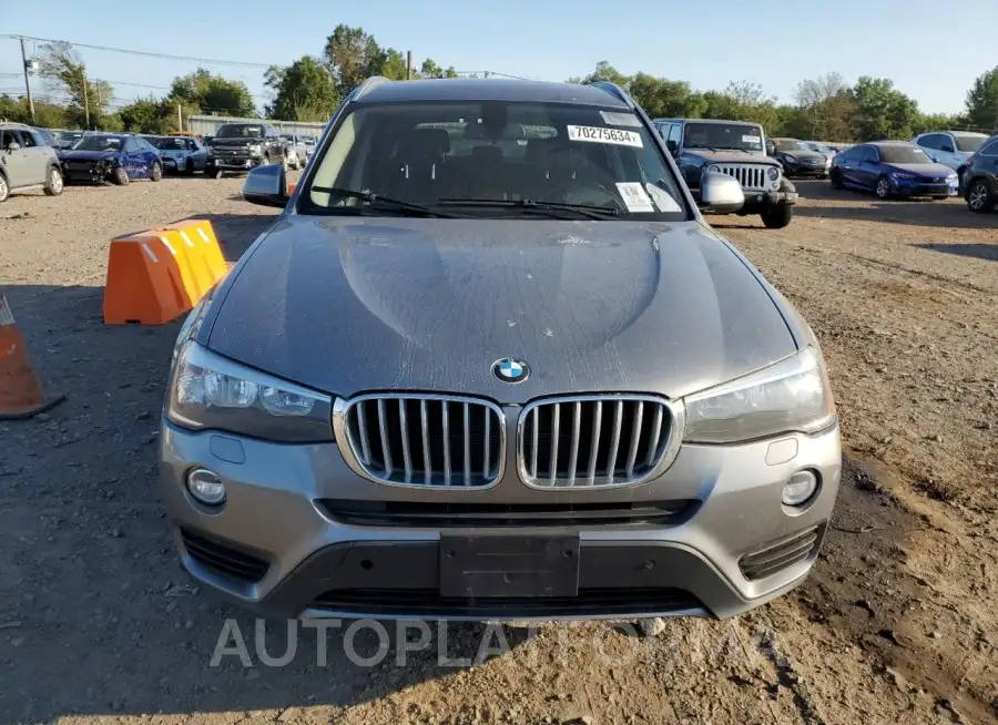 BMW X3 XDRIVE2 2015 vin 5UXWY3C52F0E96103 from auto auction Copart