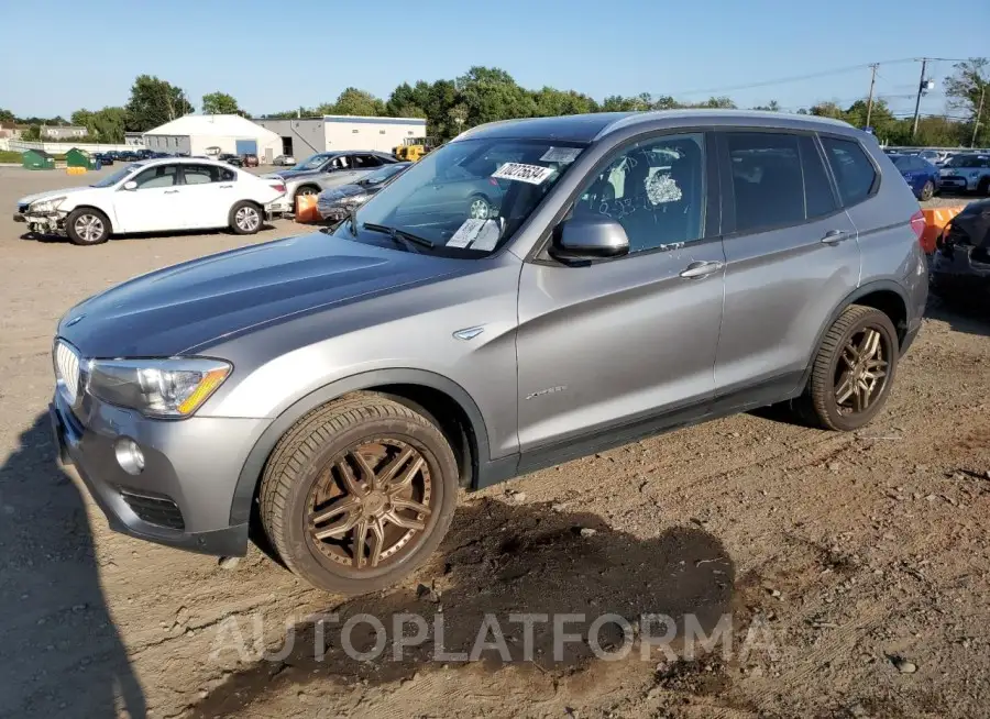 BMW X3 XDRIVE2 2015 vin 5UXWY3C52F0E96103 from auto auction Copart