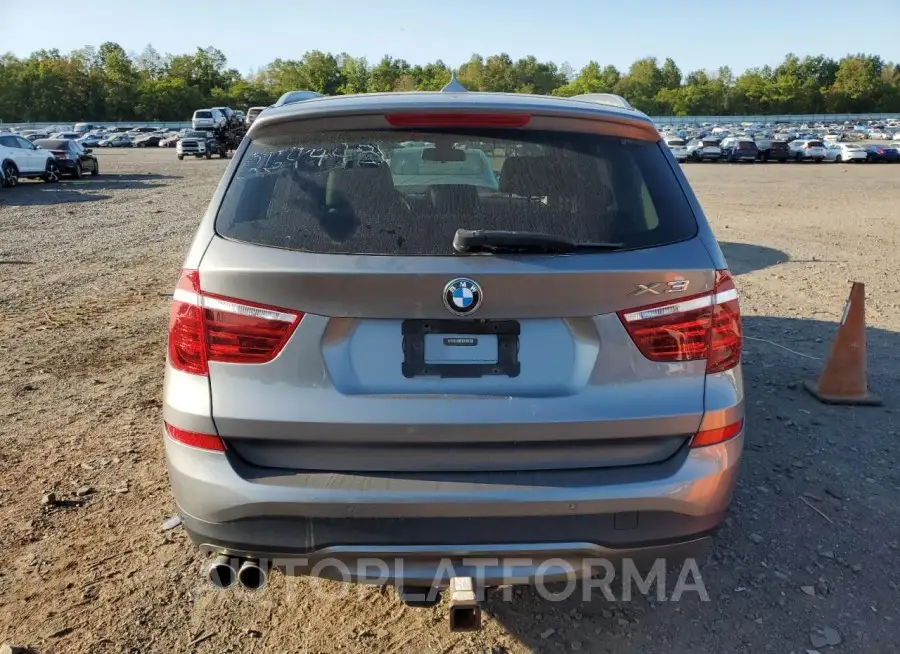 BMW X3 XDRIVE2 2015 vin 5UXWY3C52F0E96103 from auto auction Copart