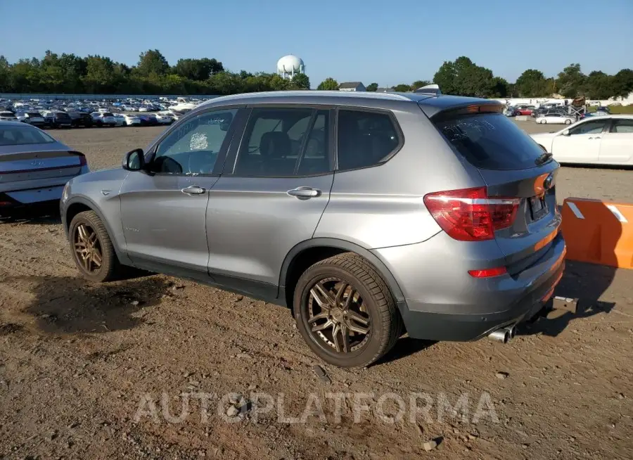 BMW X3 XDRIVE2 2015 vin 5UXWY3C52F0E96103 from auto auction Copart