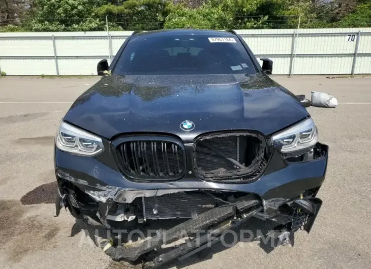 BMW X4 M COMPE 2020 vin 5YMUJ0C05L9C56882 from auto auction Copart