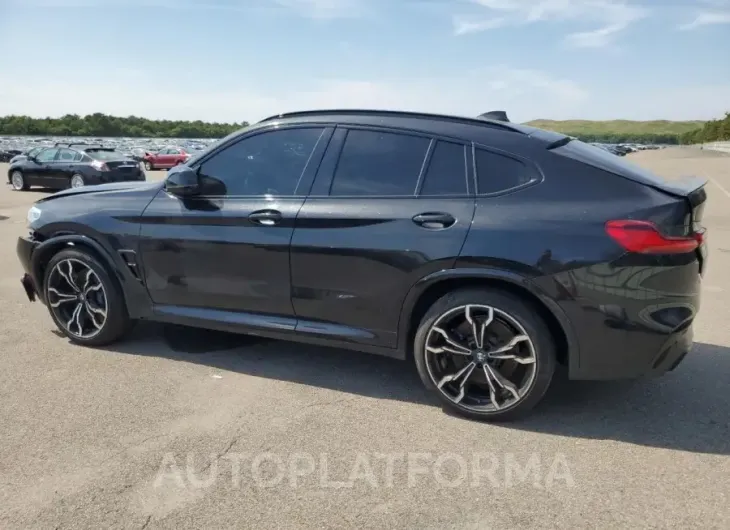 BMW X4 M COMPE 2020 vin 5YMUJ0C05L9C56882 from auto auction Copart