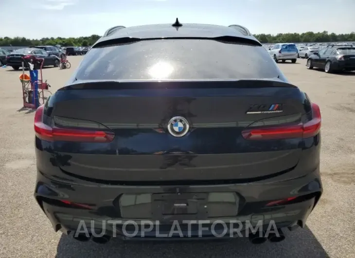 BMW X4 M COMPE 2020 vin 5YMUJ0C05L9C56882 from auto auction Copart