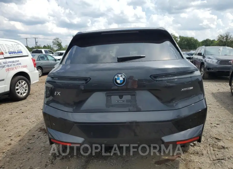 BMW IX XDRIVE5 2024 vin WB523CF00RCN83847 from auto auction Copart