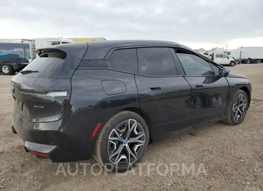 BMW IX XDRIVE5 2024 vin WB523CF03RCP89714 from auto auction Copart