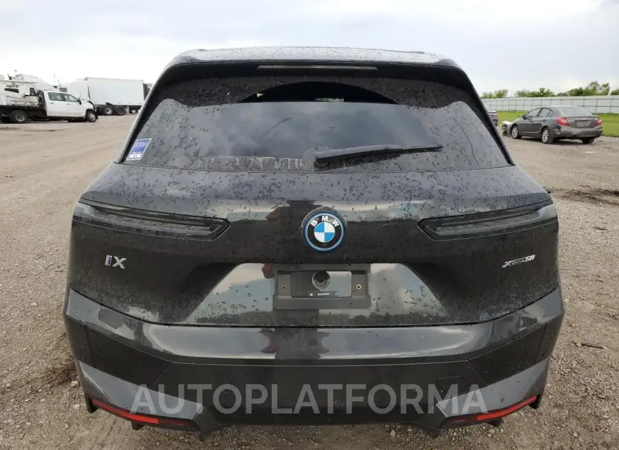 BMW IX XDRIVE5 2024 vin WB523CF03RCP89714 from auto auction Copart