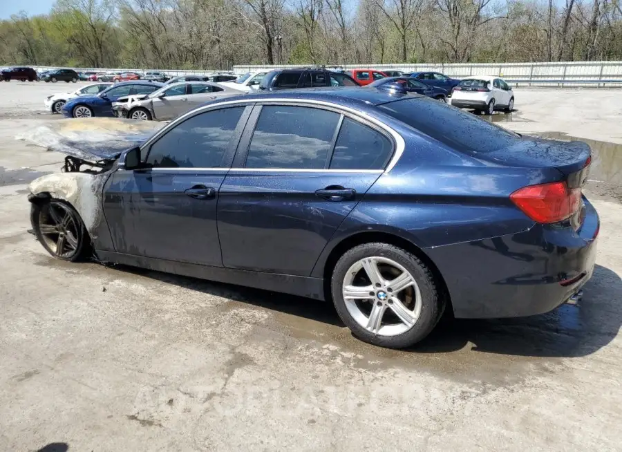 BMW 328 XI 2015 vin WBA3B3C50FF546574 from auto auction Copart