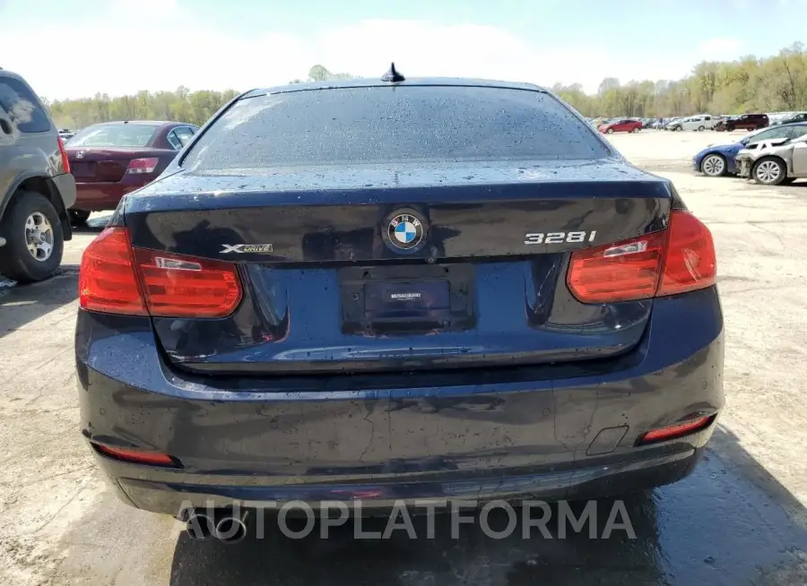 BMW 328 XI 2015 vin WBA3B3C50FF546574 from auto auction Copart