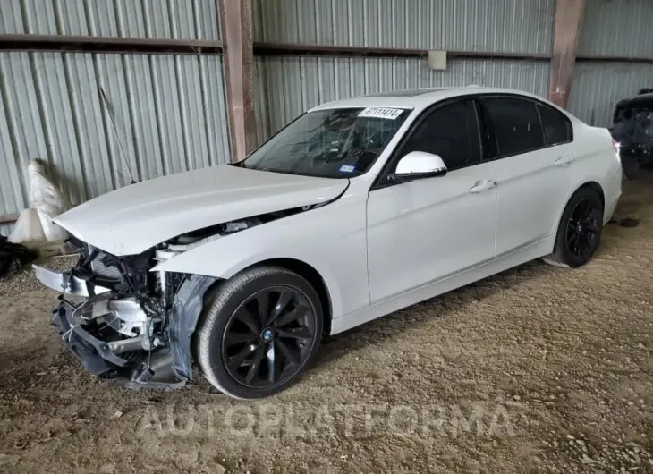 BMW 320 I XDRI 2015 vin WBA3C3G5XFNT53247 from auto auction Copart