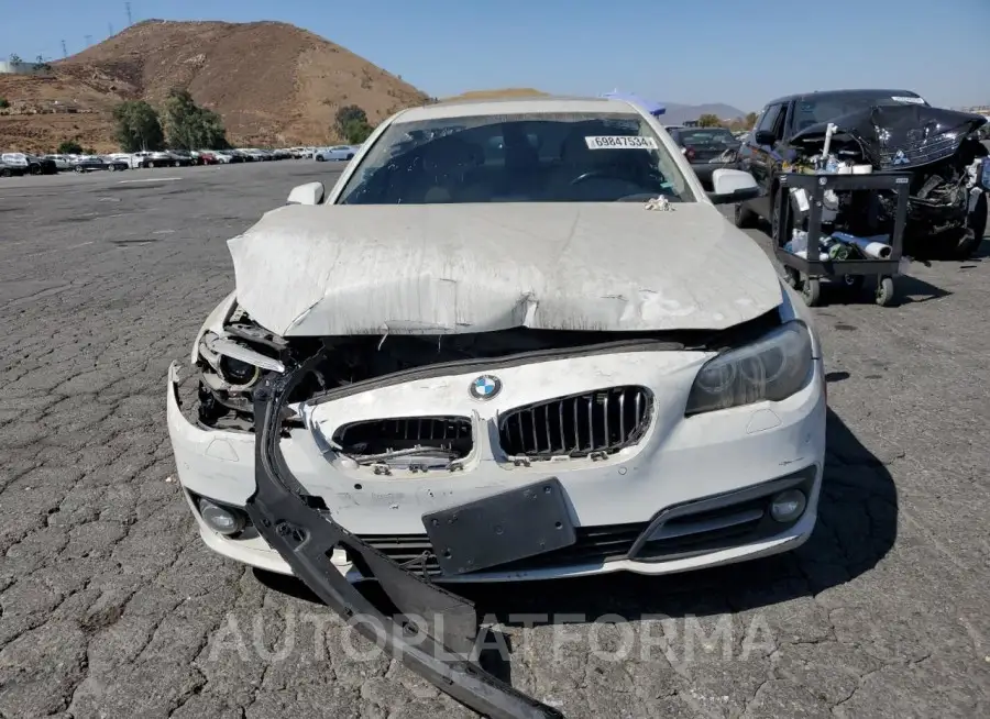 BMW 528 I 2015 vin WBA5A5C51FD513974 from auto auction Copart