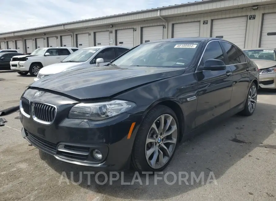 BMW 535 I 2016 vin WBA5B1C54GG551883 from auto auction Copart