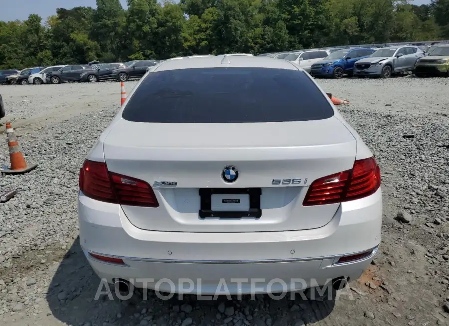 BMW 535 XI 2015 vin WBA5B3C53FD547044 from auto auction Copart