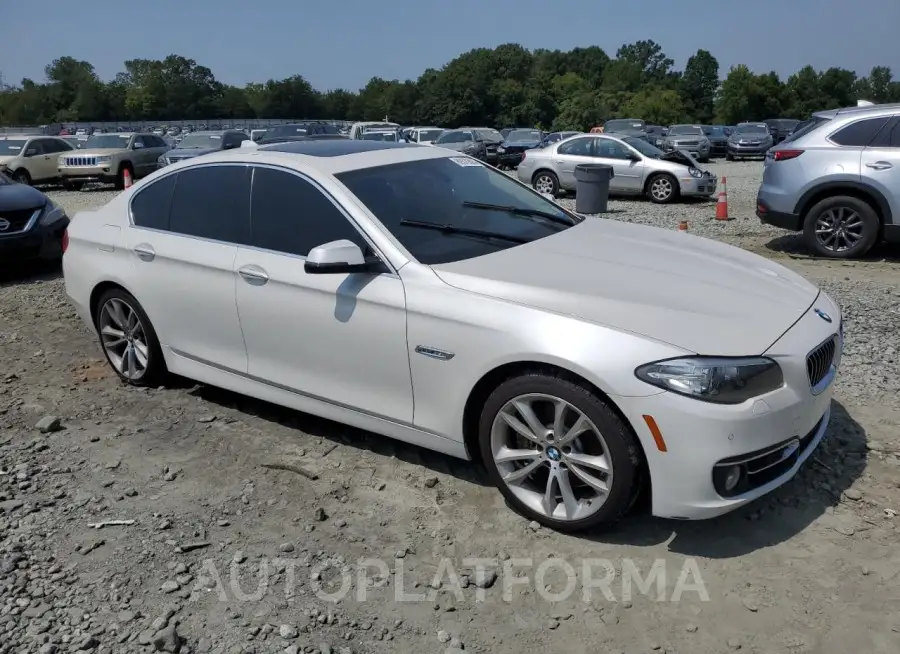 BMW 535 XI 2015 vin WBA5B3C53FD547044 from auto auction Copart