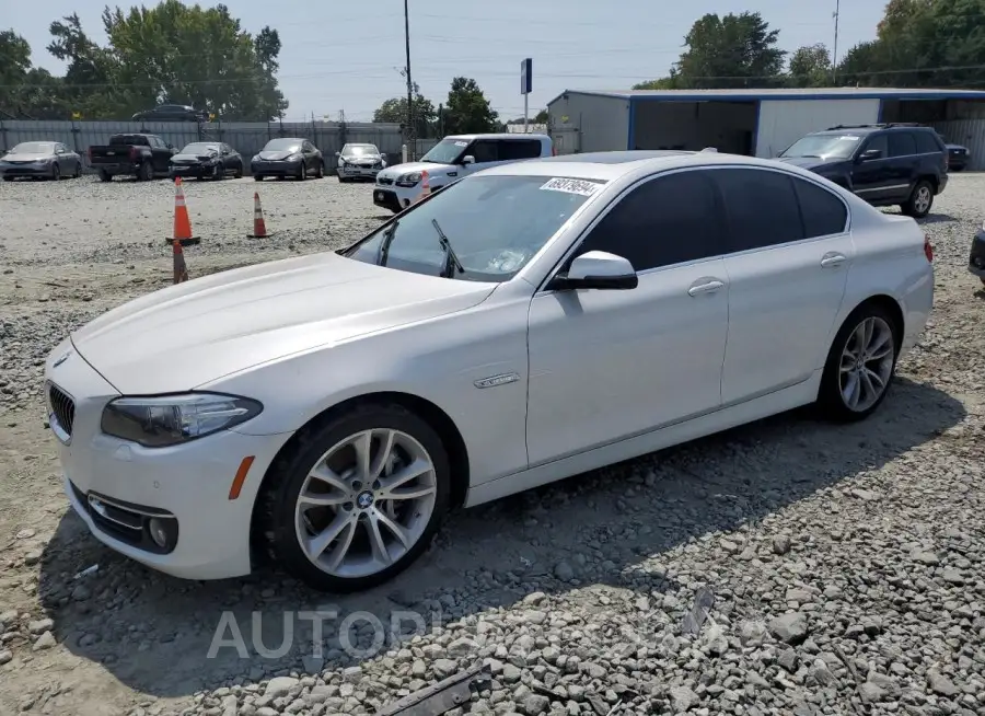 BMW 535 XI 2015 vin WBA5B3C53FD547044 from auto auction Copart