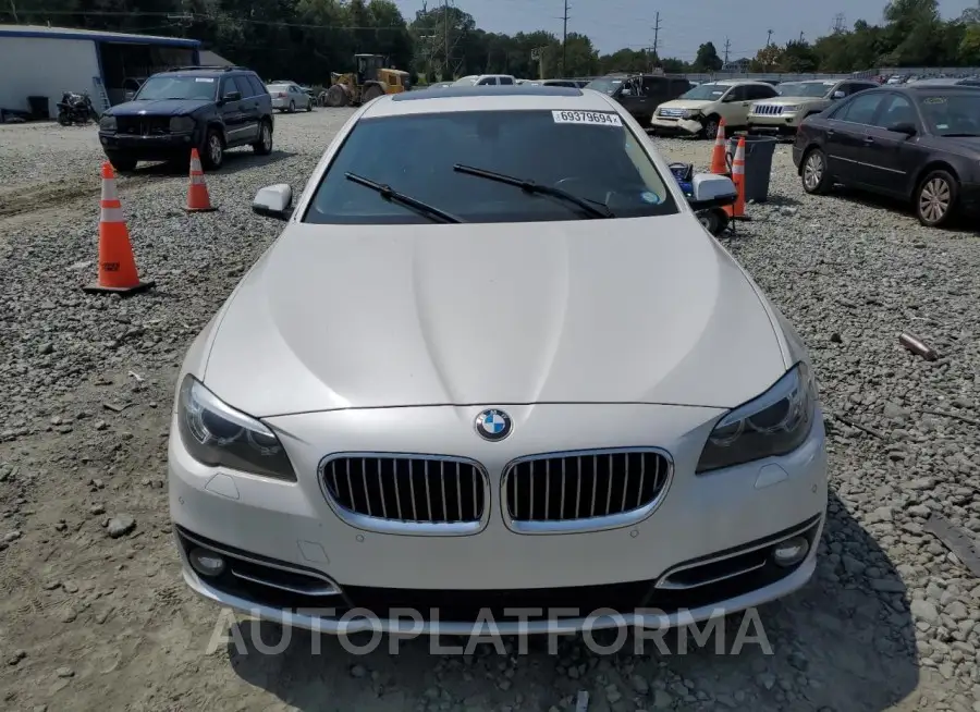 BMW 535 XI 2015 vin WBA5B3C53FD547044 from auto auction Copart