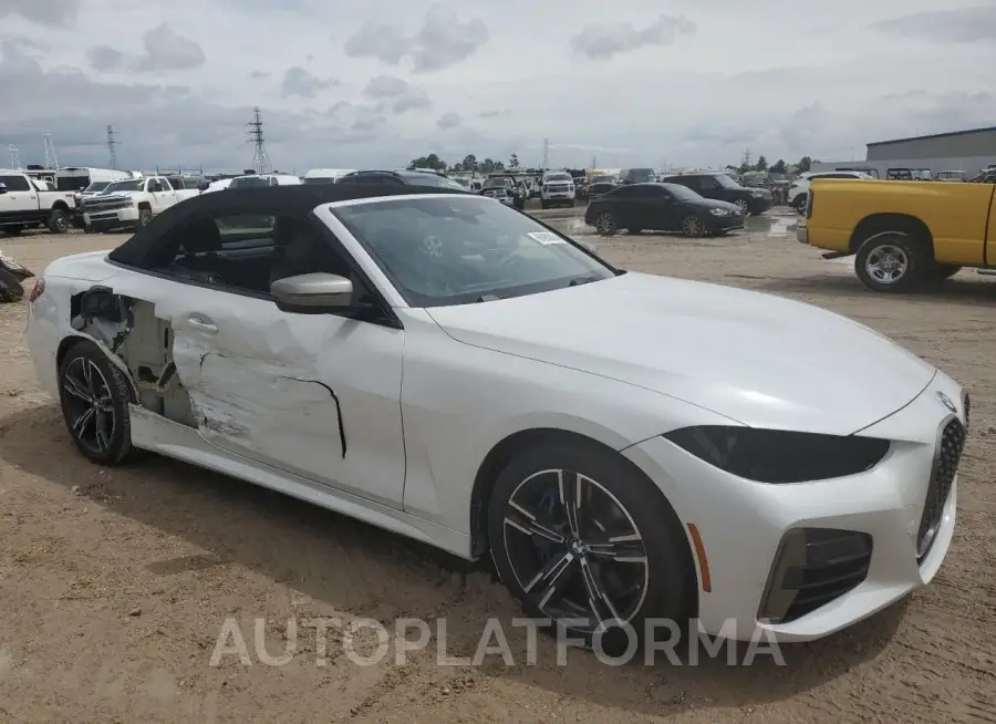 BMW M440XI 2023 vin WBA63AT04PCM35676 from auto auction Copart