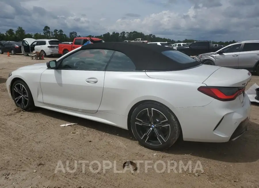 BMW M440XI 2023 vin WBA63AT04PCM35676 from auto auction Copart