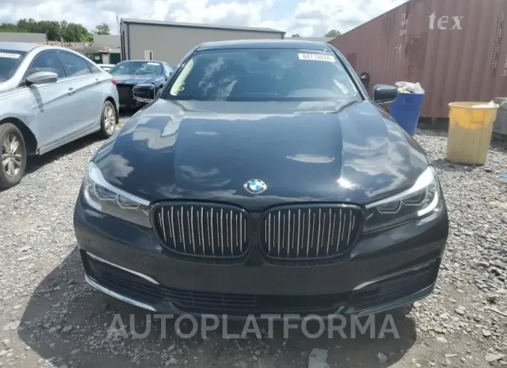 BMW 740 I 2017 vin WBA7E2C54HG740525 from auto auction Copart