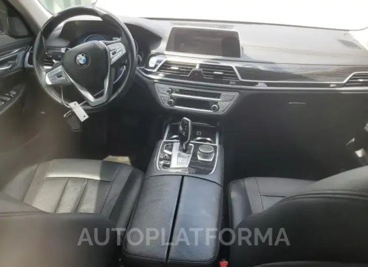 BMW 740 I 2017 vin WBA7E2C54HG740525 from auto auction Copart