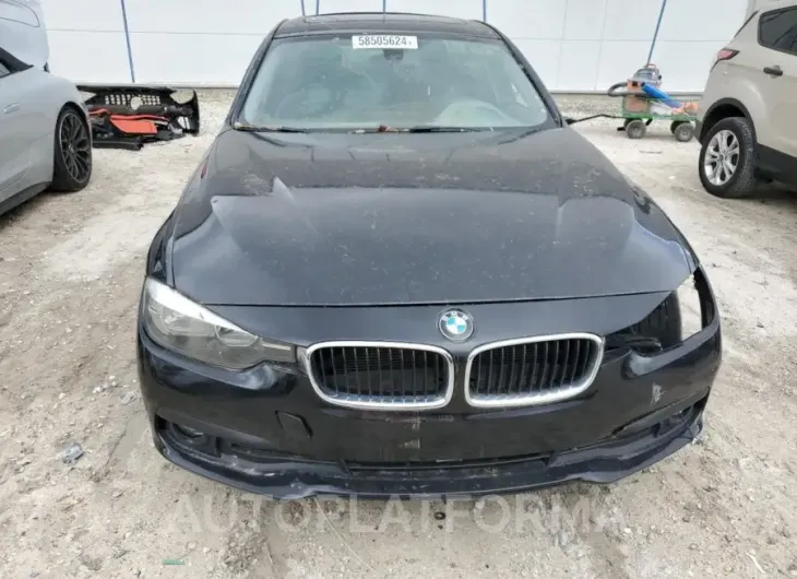 BMW 320 I 2016 vin WBA8E1G55GNT34191 from auto auction Copart