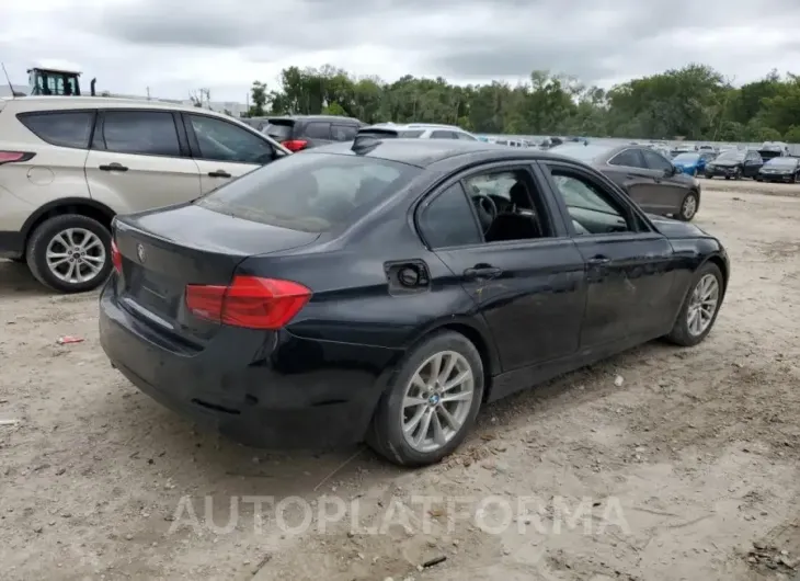 BMW 320 I 2016 vin WBA8E1G55GNT34191 from auto auction Copart