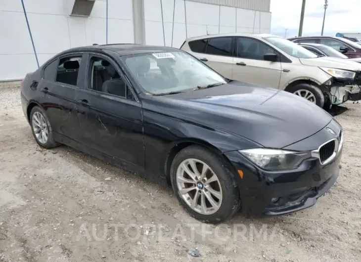 BMW 320 I 2016 vin WBA8E1G55GNT34191 from auto auction Copart