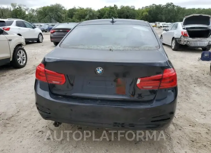 BMW 320 I 2016 vin WBA8E1G55GNT34191 from auto auction Copart