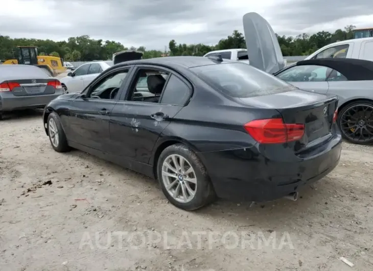 BMW 320 I 2016 vin WBA8E1G55GNT34191 from auto auction Copart