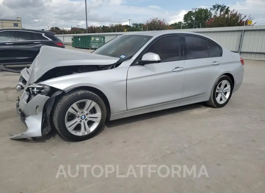 BMW 328 D 2016 vin WBA8E5C50GK388321 from auto auction Copart