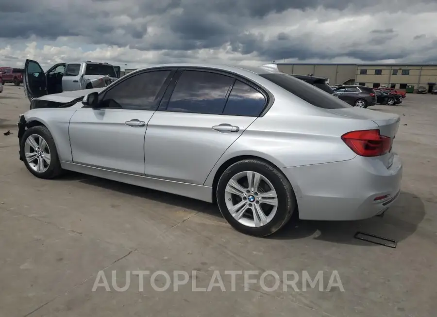 BMW 328 D 2016 vin WBA8E5C50GK388321 from auto auction Copart