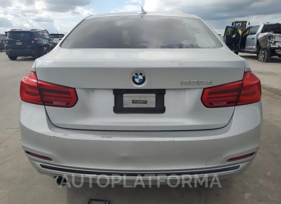 BMW 328 D 2016 vin WBA8E5C50GK388321 from auto auction Copart